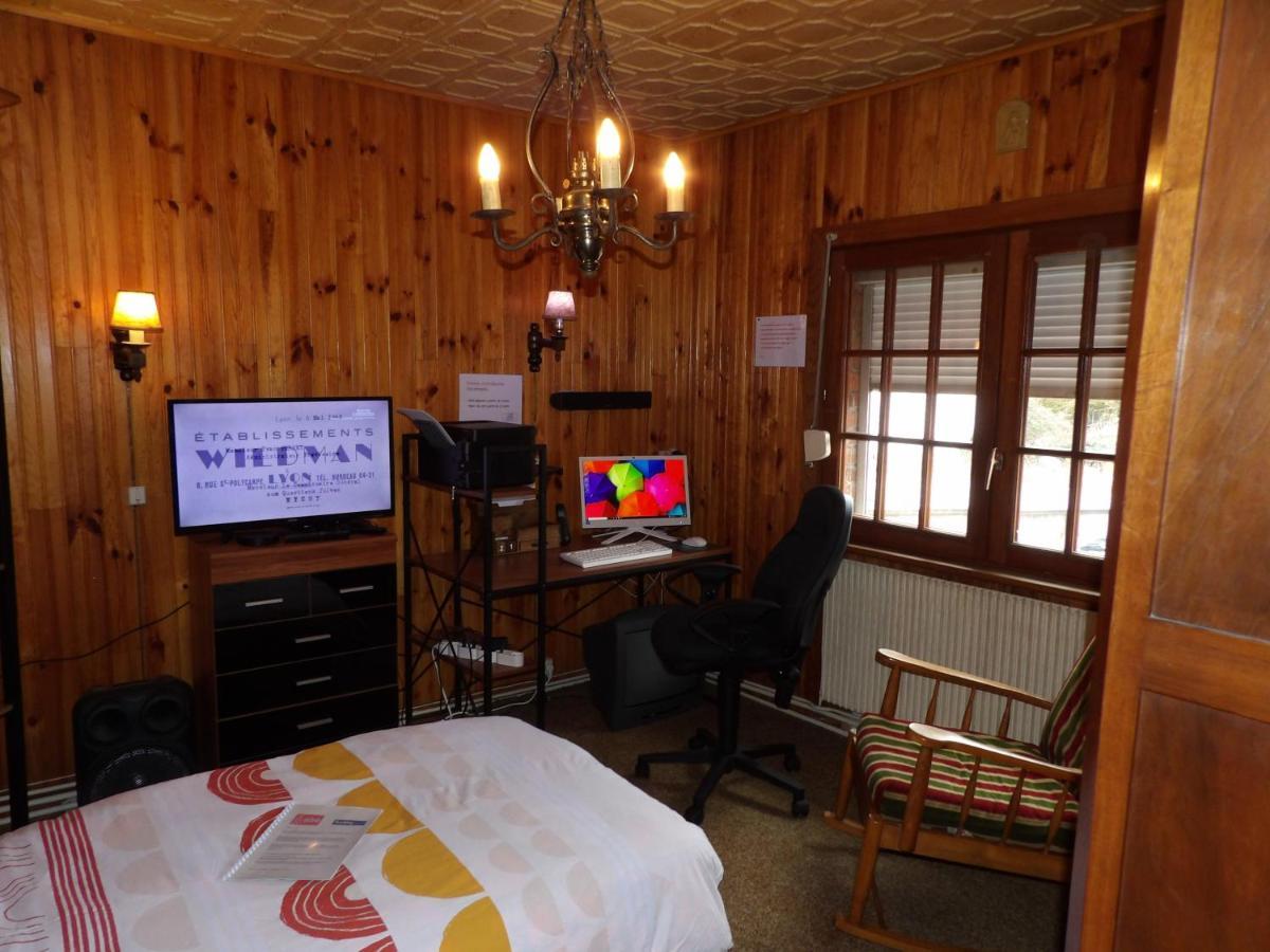Chambre D'Hote Allouagne エクステリア 写真
